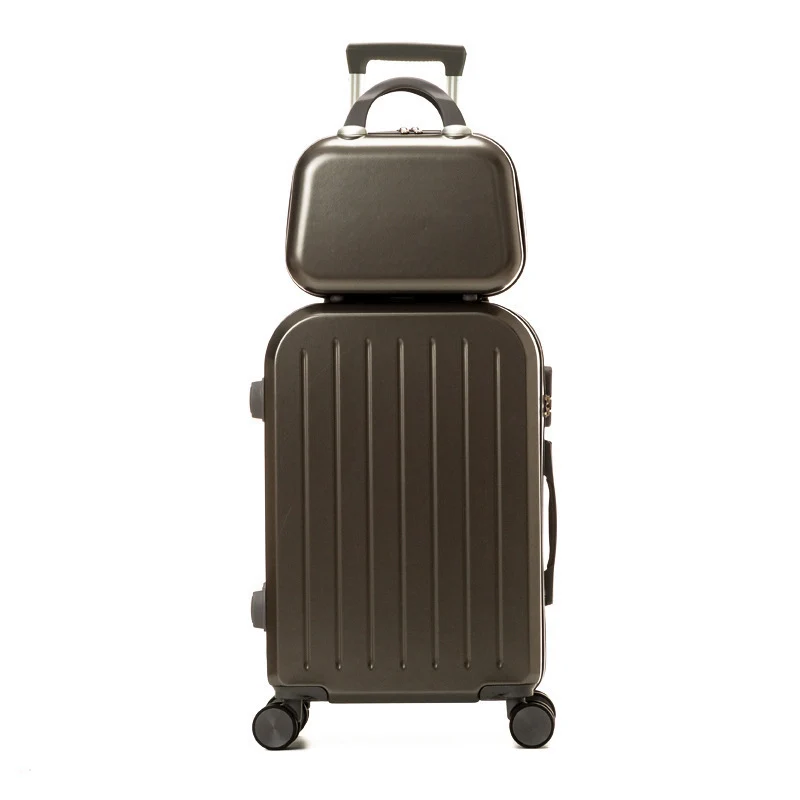 Unisex Robuster Spinner-Reisekoffer Skanto