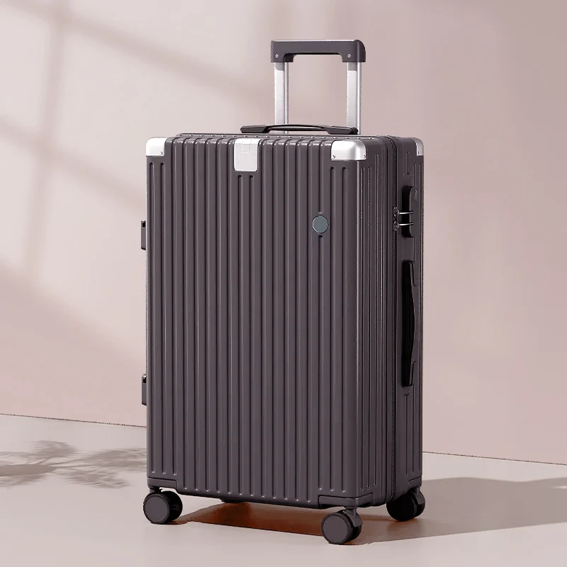 Unisex Robuster Spinner-Reisekoffer Skanto