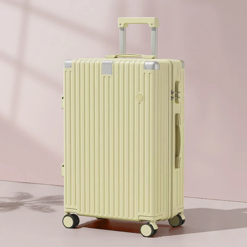 Unisex Robuster Spinner-Reisekoffer Skanto