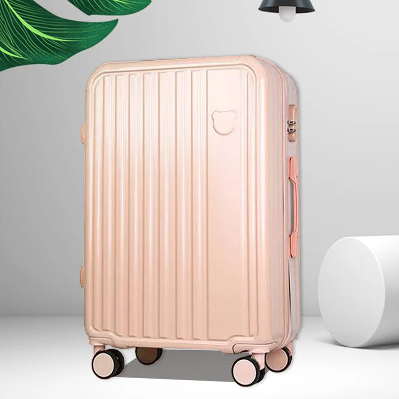 Unisex Robuster Spinner-Reisekoffer Skanto