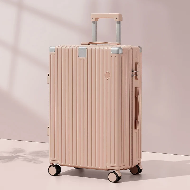 Unisex Robuster Spinner-Reisekoffer Skanto