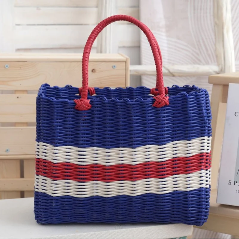 Weiche gewebte Strandtasche Skanto