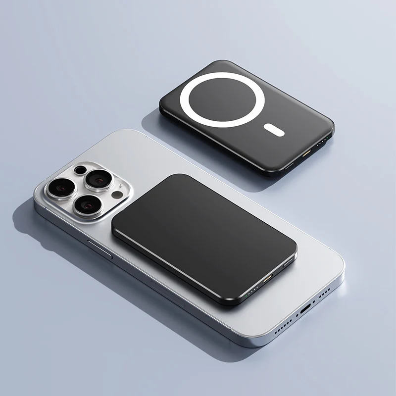 Tragbare Powerbank mit Magnetfunktion Skanto