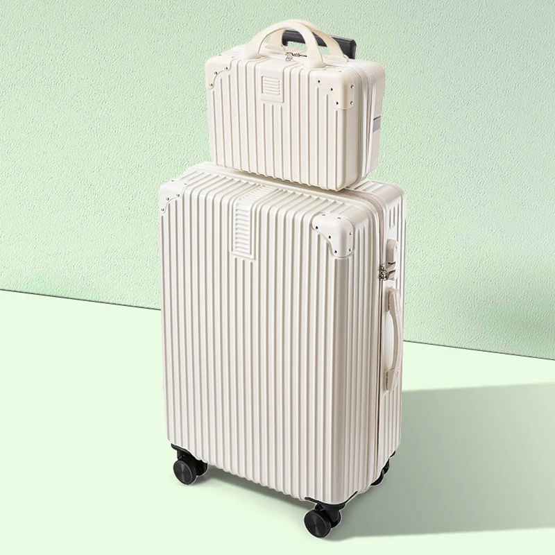 Unisex Robuster, erweiterbarer Hartschalen-Handgepäckkoffer Skanto
