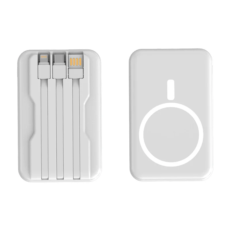 Tragbare MagSafe Powerbank mit integrierter Schnellladefunktion Skanto