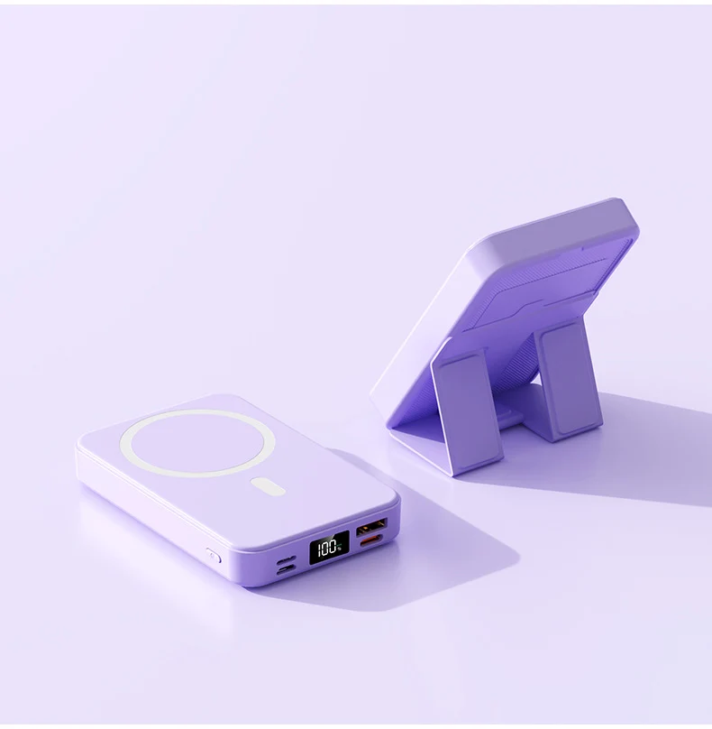 Tragbare MagSafe Powerbank mit integrierter Schnellladefunktion Skanto