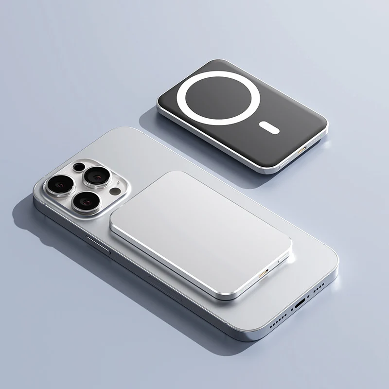 Tragbare magnetische Powerbank mit High-Speed-Ladefunktion Skanto
