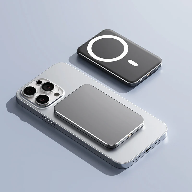 Tragbare magnetische Powerbank mit High-Speed-Ladefunktion Skanto