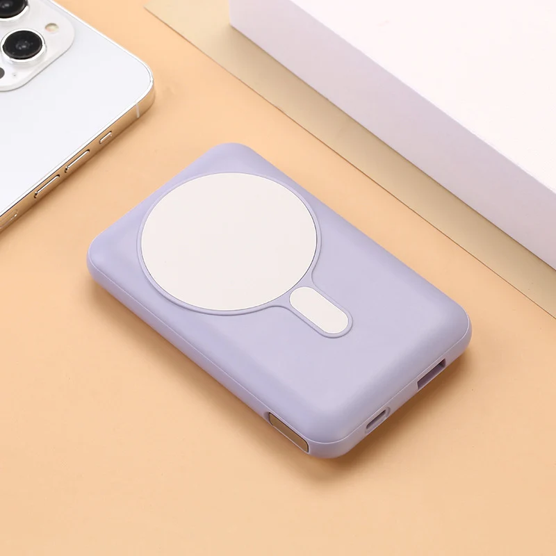 Tragbare magnetische Powerbank Skanto