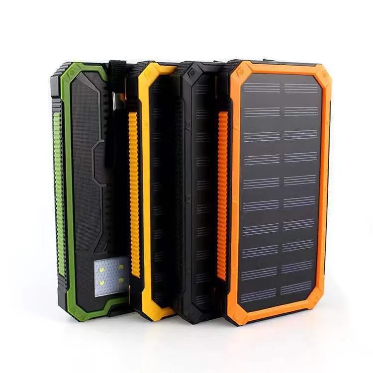 Solar Powerbank mit Schnellladefunktion Skanto