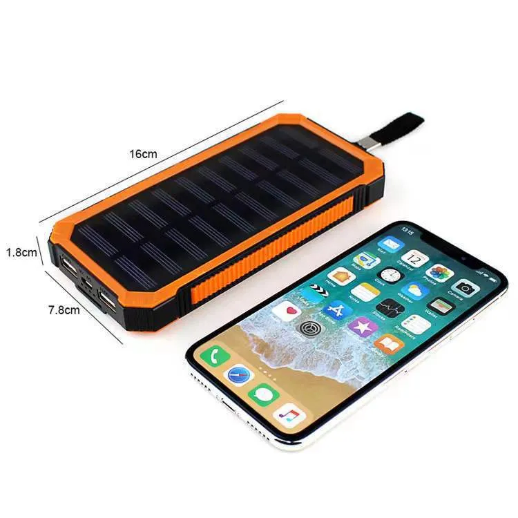 Solar Powerbank mit Schnellladefunktion Skanto
