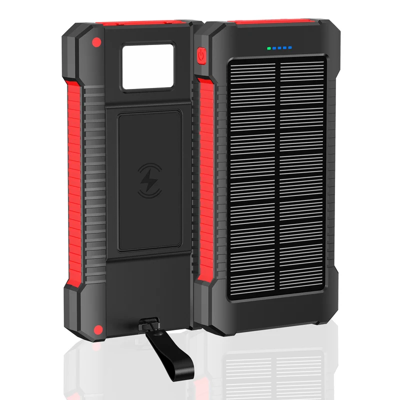 Solar Powerbank mit Schnellladefunktion Skanto