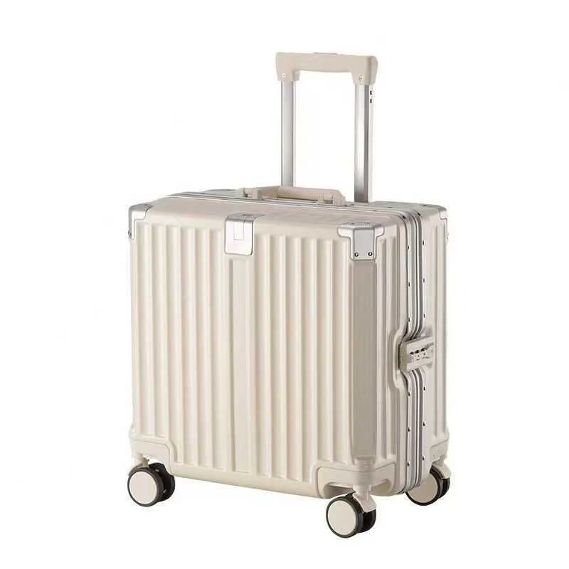 Unisex Premium Leichter Mehrfächer-Hartschalen-Spinner-Koffer Skanto