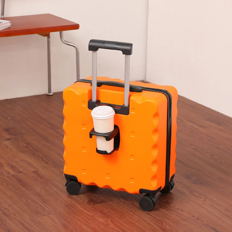 Unisex Kompakt-Rollgepäck Skanto