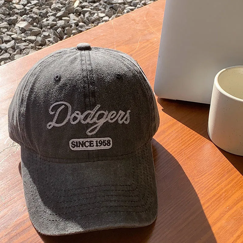 Damen Baseballkappe aus Baumwolle im Vintage-Stil Skanto