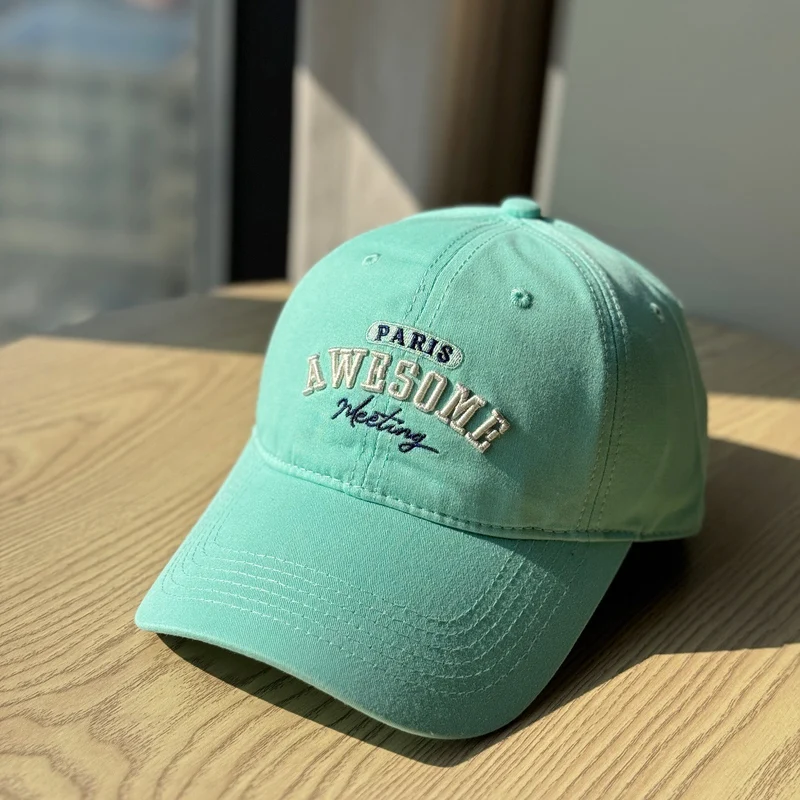 Damen Verstellbare Baseballkappe im Vintage-Stil Skanto