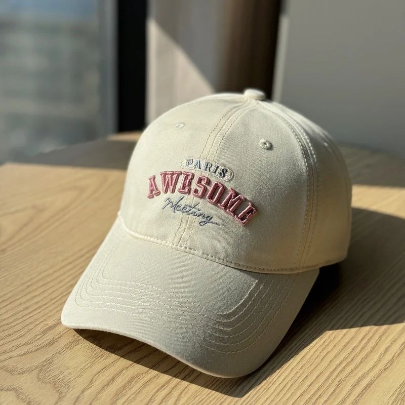 Damen Verstellbare Baseballkappe im Vintage-Stil Skanto