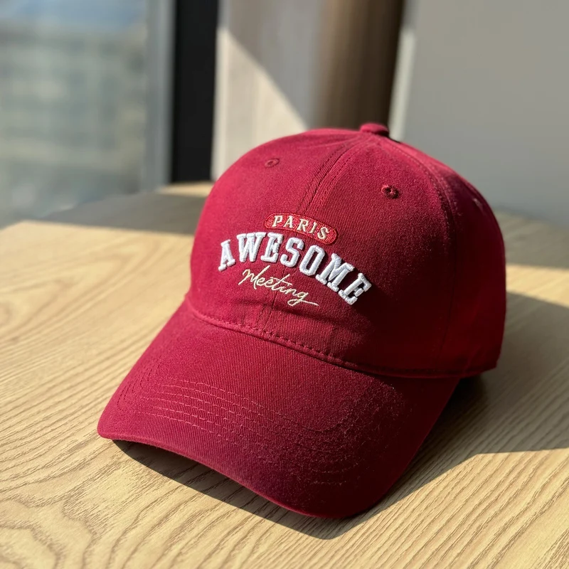Damen Verstellbare Baseballkappe im Vintage-Stil Skanto