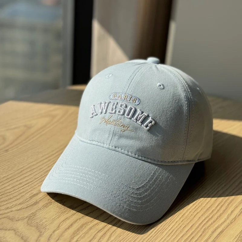 Damen Verstellbare Baseballkappe im Vintage-Stil Skanto