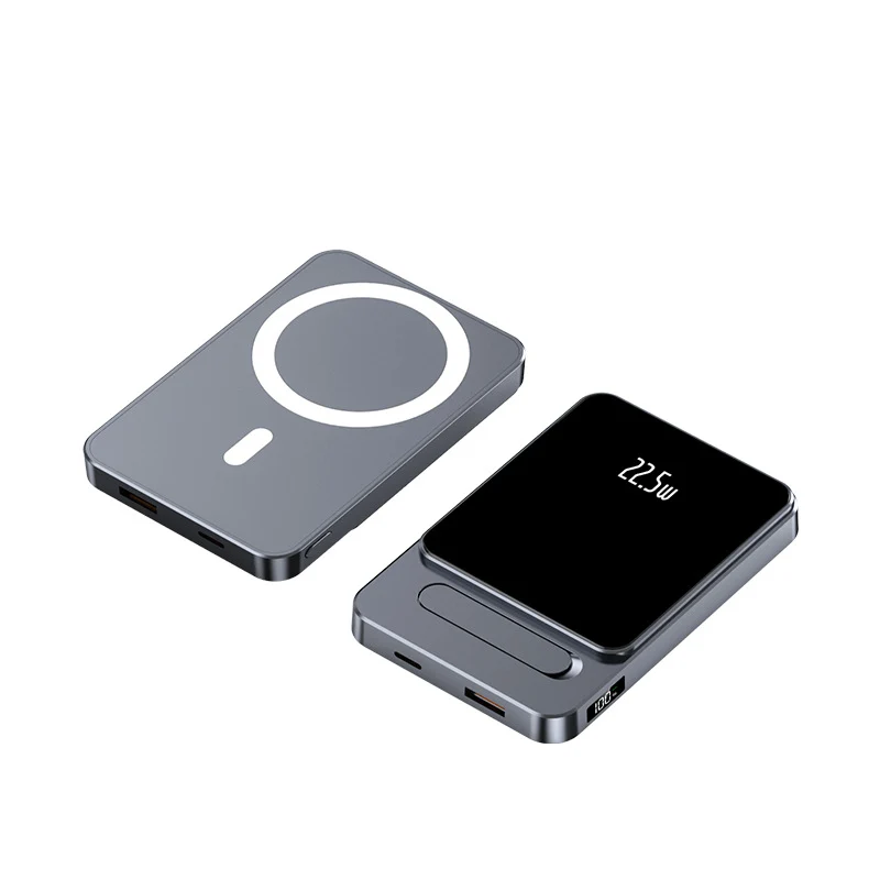 Powerbank mit kabelloser Ladefunktion von Skanto