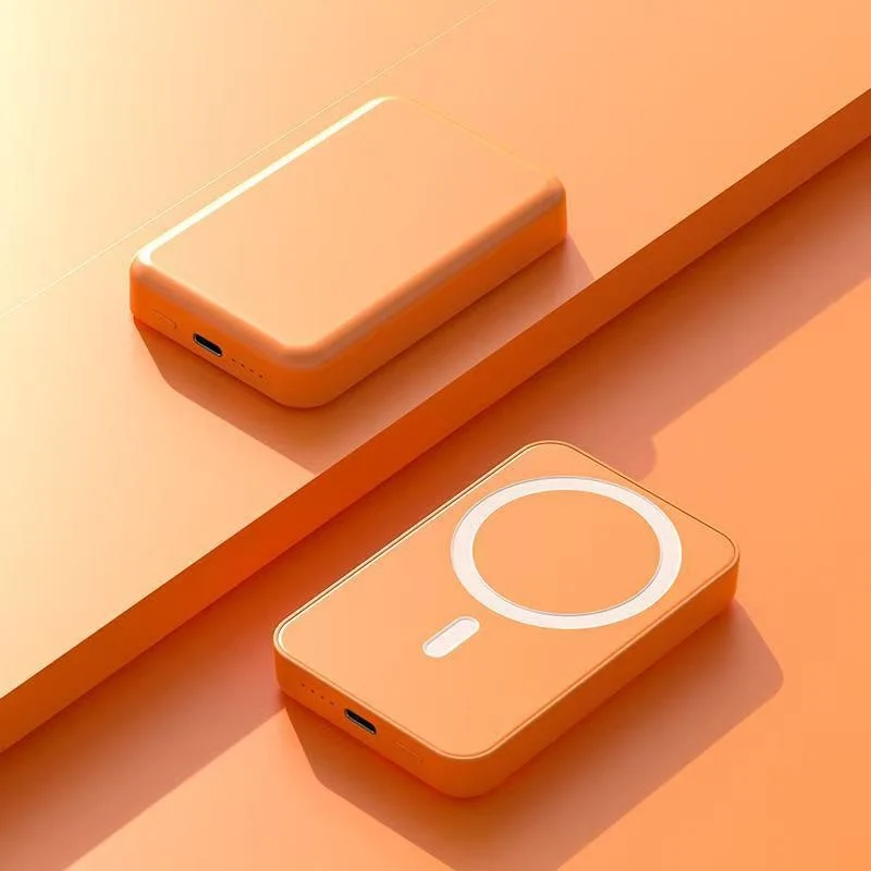 Tragbare Powerbank mit integriertem MagSafe und Schnellladefunktion Skanto