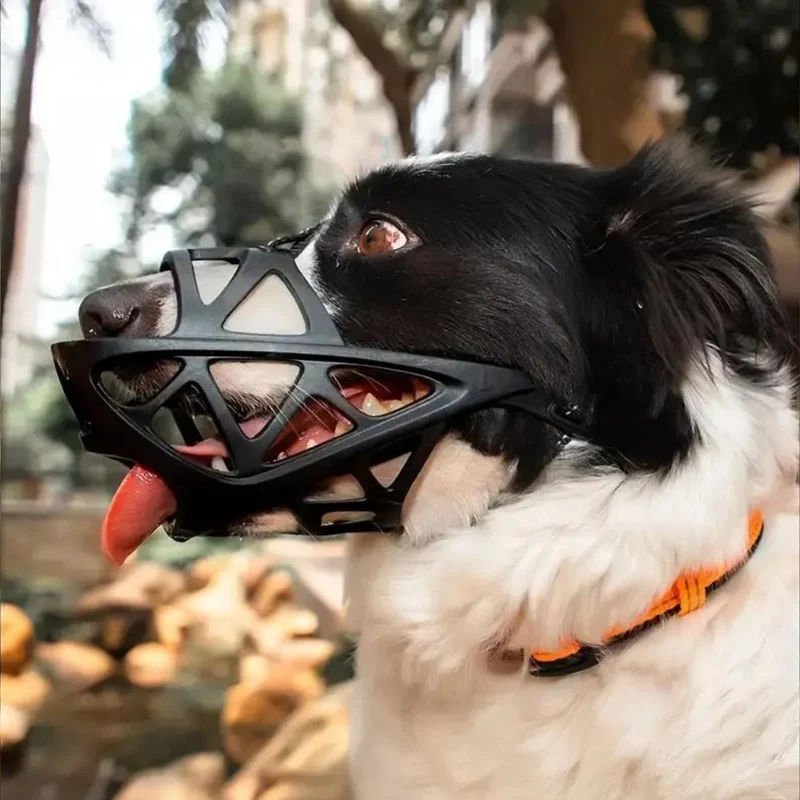 SafeBark Hundemaulkorb – Effektive Anti-Beiß- und Anti-Bell-Lösung, atmungsaktiv und bequem | Skanto