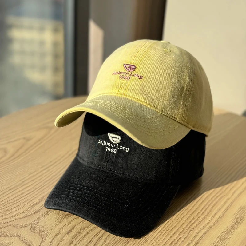 Damen Bequeme Baumwoll-Baseballkappe Skanto