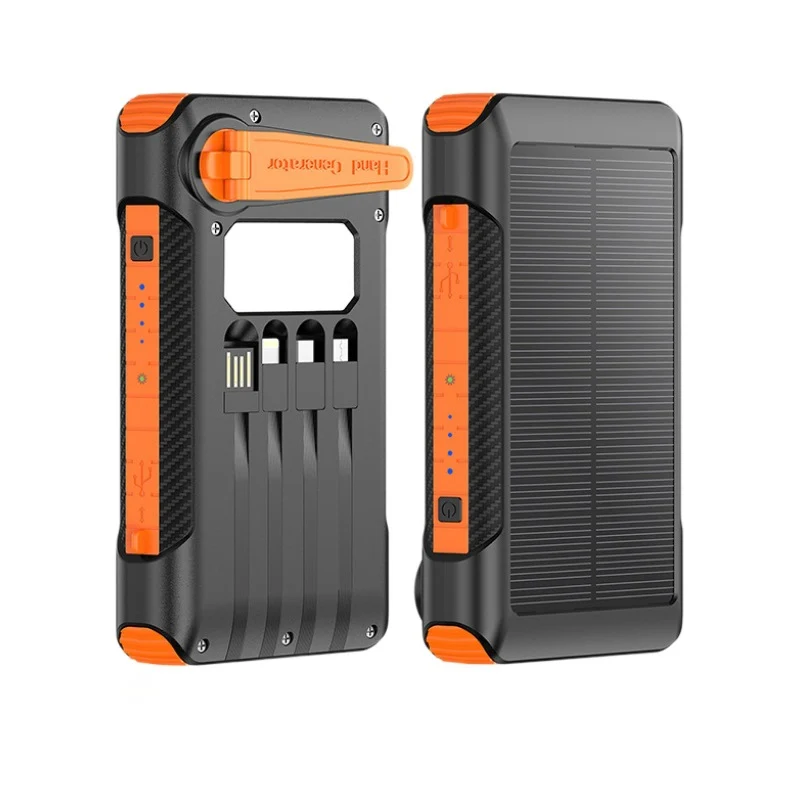 Solar-Powerbank mit Schnellladefunktion Skanto