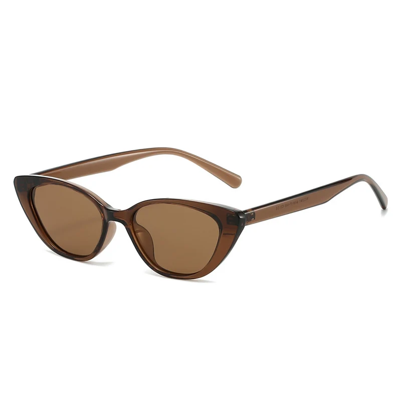 Damen Cat-Eye Sonnenbrille mit hochwertigem UV-Schutz und elegantem Design Skanto