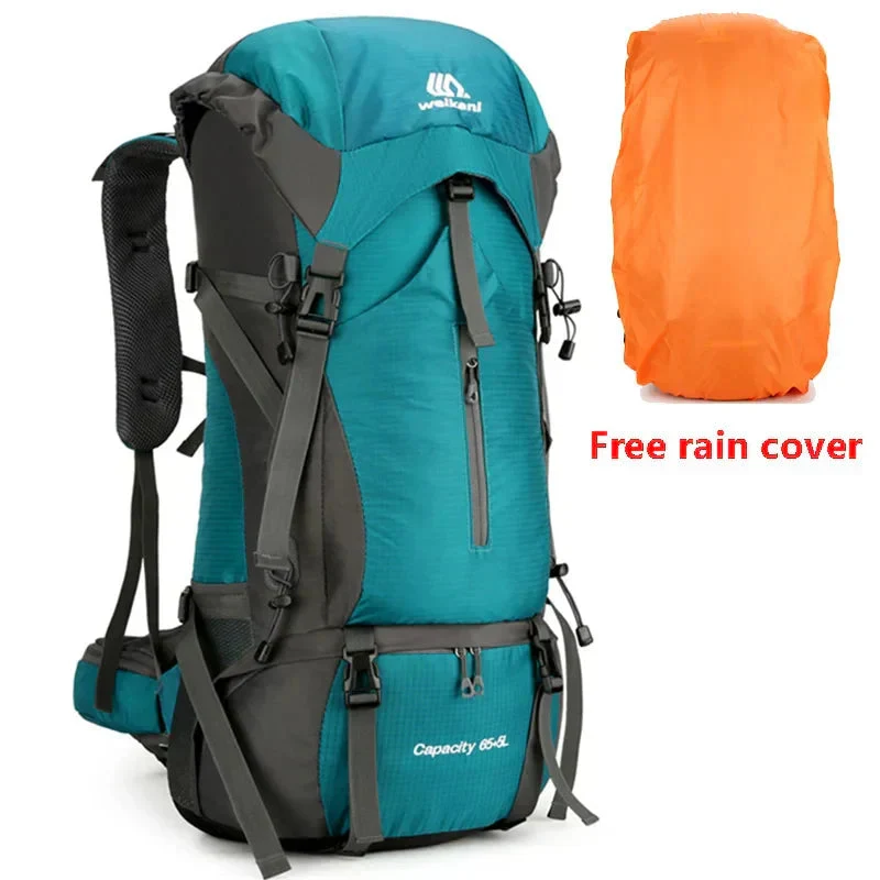Alpivento 70L Trekkingrucksack mit Regenhülle | Skanto