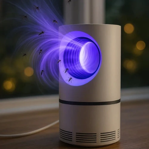InsectoStop UV-Fliegenfänger – Elektrische Mückenlampe für Innen und Außen | Skanto