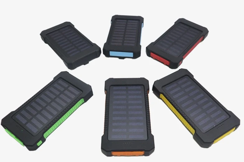Solar-Powerbank mit hoher Ladeeffizienz und robustem Gehäuse Skanto