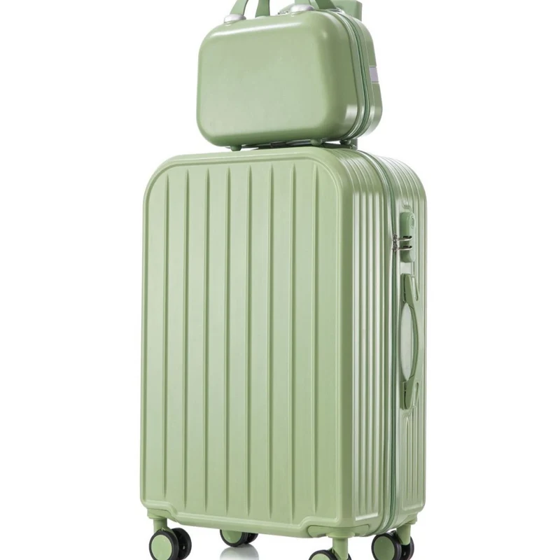 Unisex Leichter Hartschalen-Rollkoffer Skanto