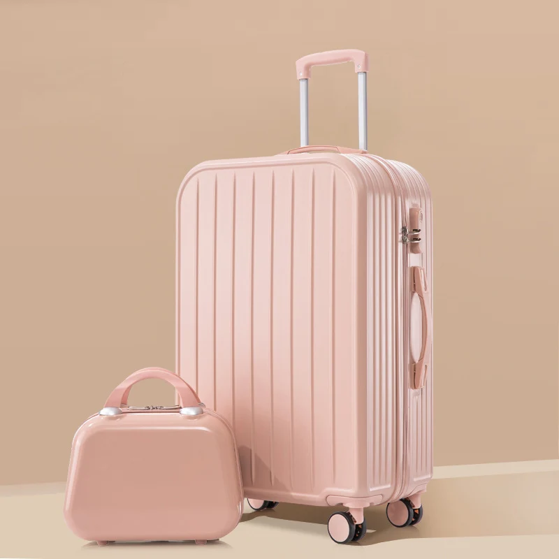 Unisex Leichter Hartschalen-Rollkoffer Skanto