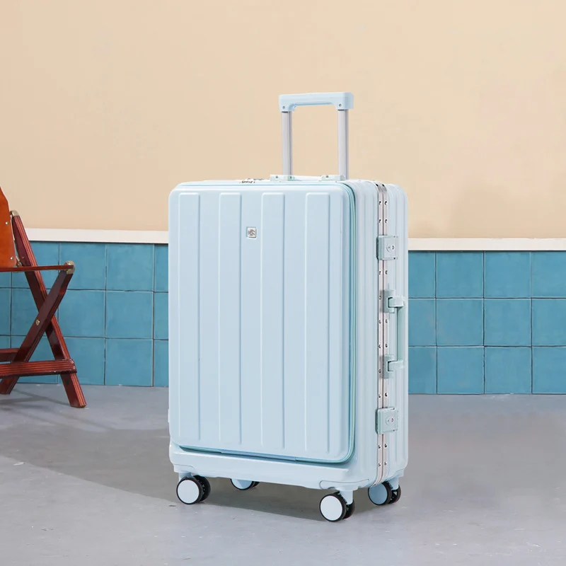 Unisex Leichter Erweiterbarer Hartschalen-Reisekoffer Skanto