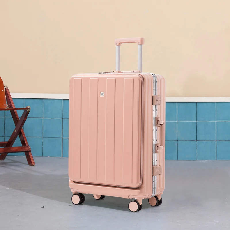 Unisex Leichter Erweiterbarer Hartschalen-Reisekoffer Skanto