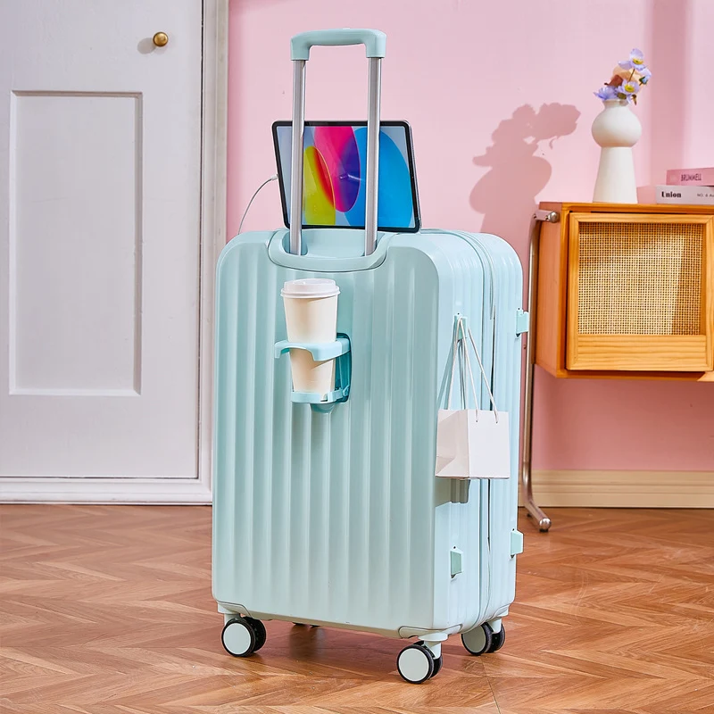 Unisex Innovativer Hartschalen-Reisekoffer Skanto
