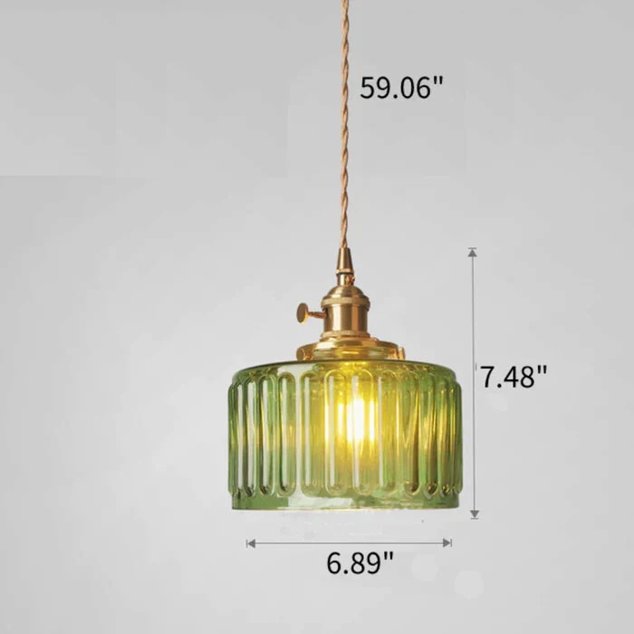 Vintage Kristall-Pendelleuchte – Celeste | Skanto