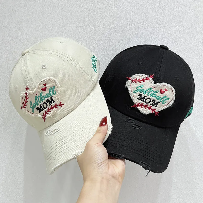 Bestickte Sport-Baseballkappe für Damen Skanto