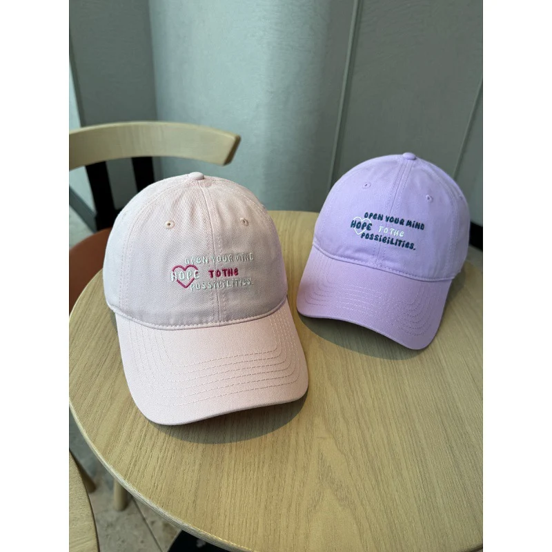 Bestickte inspirierende Baseballkappe für Damen Skanto