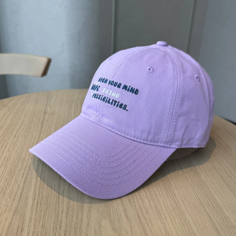 Bestickte inspirierende Baseballkappe für Damen Skanto