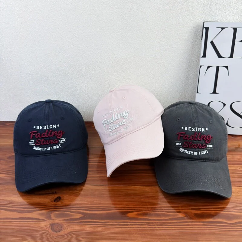 Bestickte Damen-Kappe mit inspirierendem Design Skanto