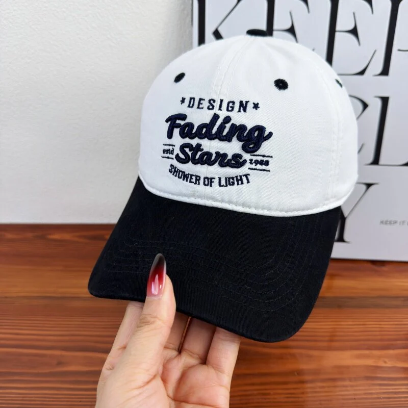 Bestickte Damen-Kappe mit inspirierendem Design Skanto