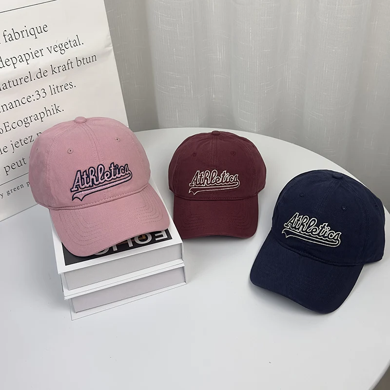 Bestickte Sport-Baseballkappe für Damen Skanto