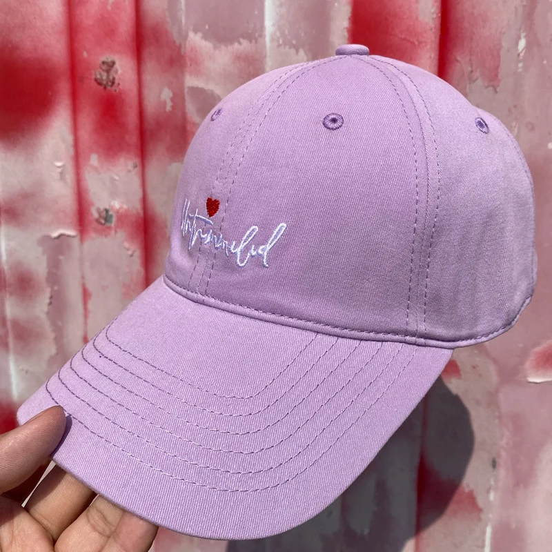 Damen Cap, bestickt und verstellbar, Skanto