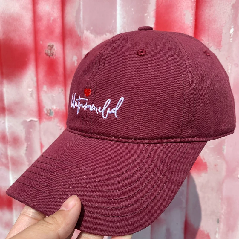 Damen Cap, bestickt und verstellbar, Skanto