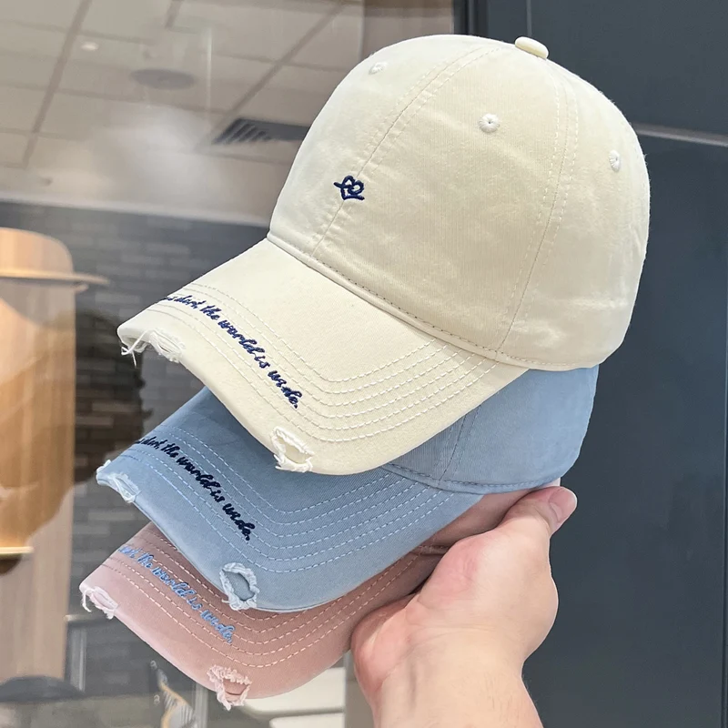 Damen Baseball Cap im Used-Look im Vintage-Stil Skanto