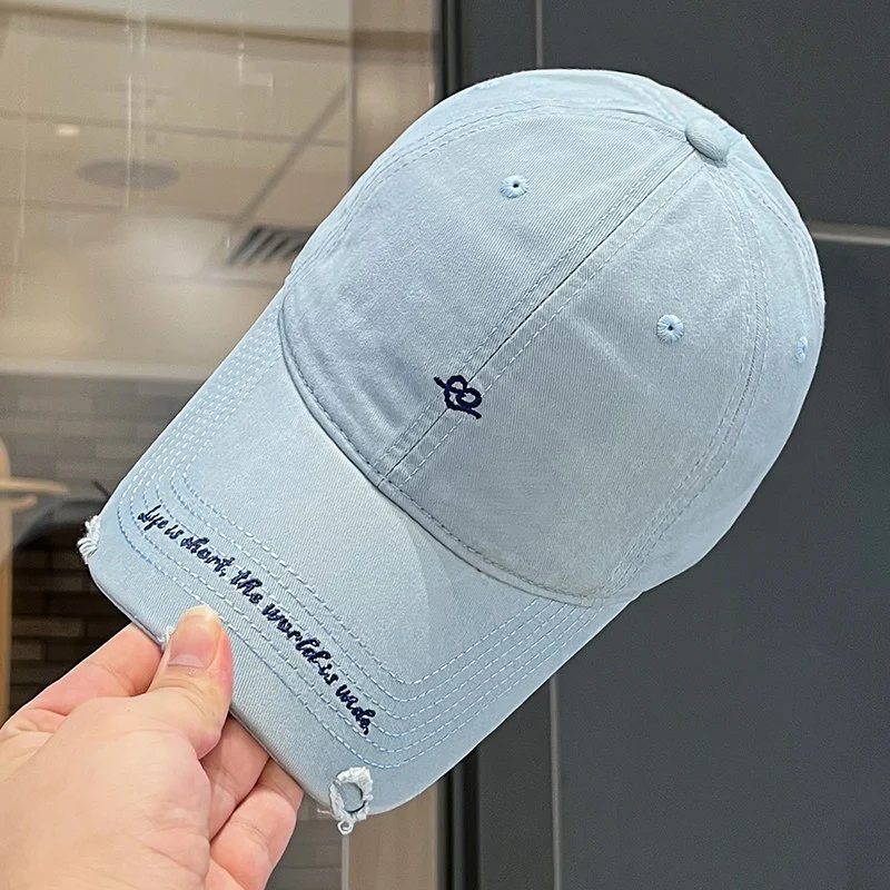 Damen Baseball Cap im Used-Look im Vintage-Stil Skanto