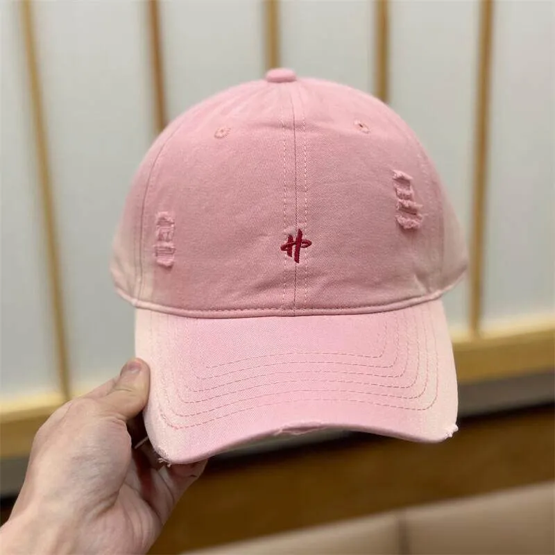 Damen Vintage Baseball Cap im Used-Look Skanto