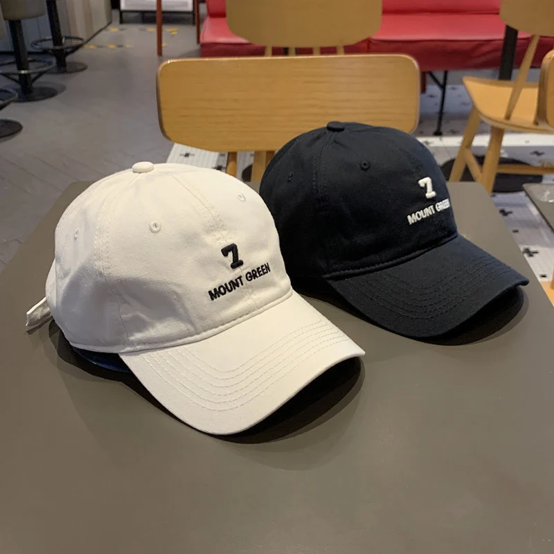 Unisex Lässige Baumwoll-Baseballkappe Skanto